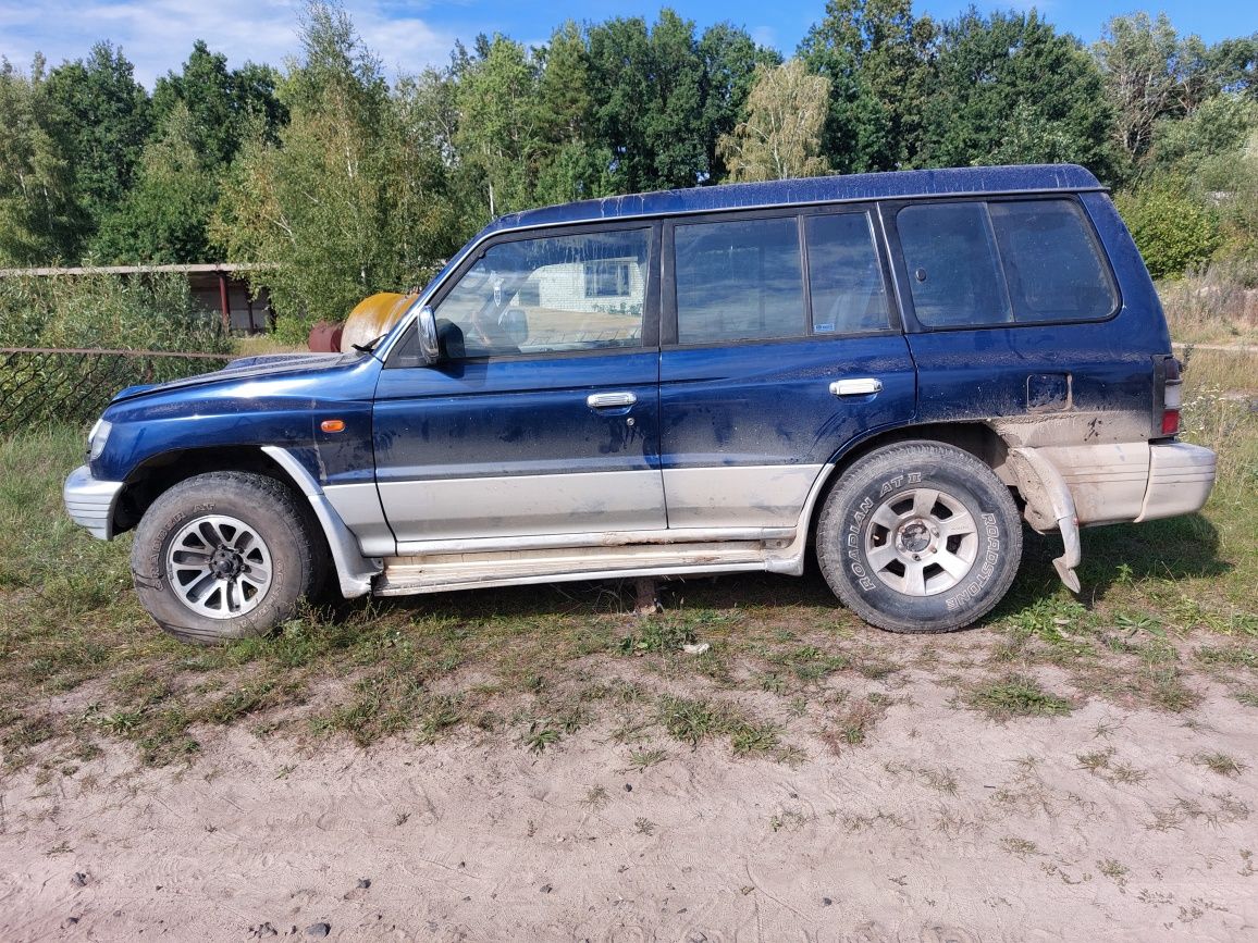 Запчасти, запчастини, шрот Pajero 2, паджеро, пажеро, мотор 2.8 4м40T