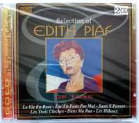 Edith Piaf Selection Of Edith Piaf De Luxe 2CD 1996r (Nowa)