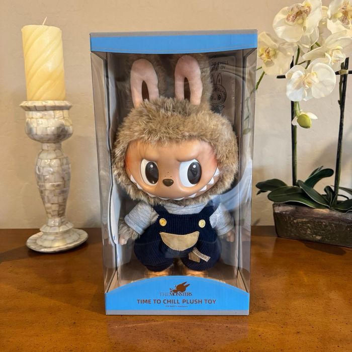 Оригінал Labubu Time to Chill Лабубу