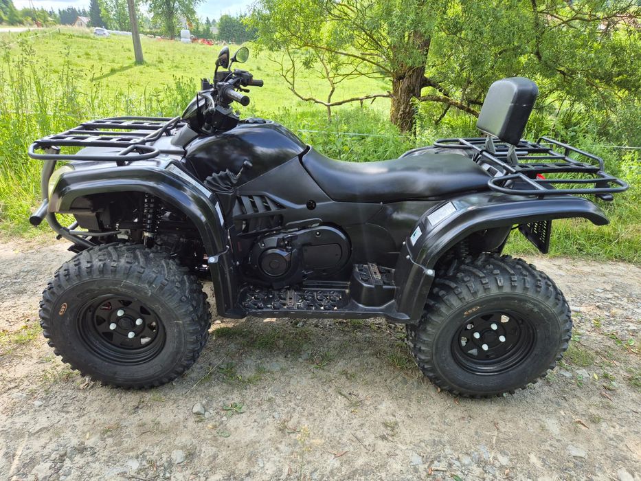 Cf moto 500 4x4 Piękny Stan Long