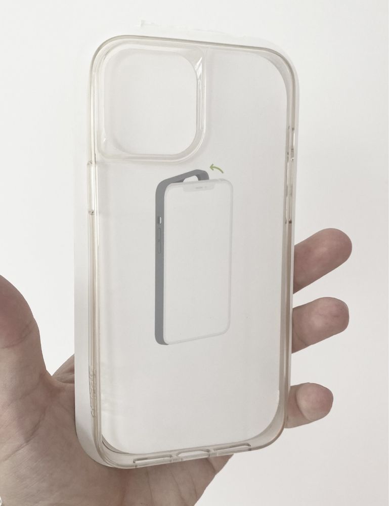 Capa silicone dura iPhone 12 pro Max - como NOVA