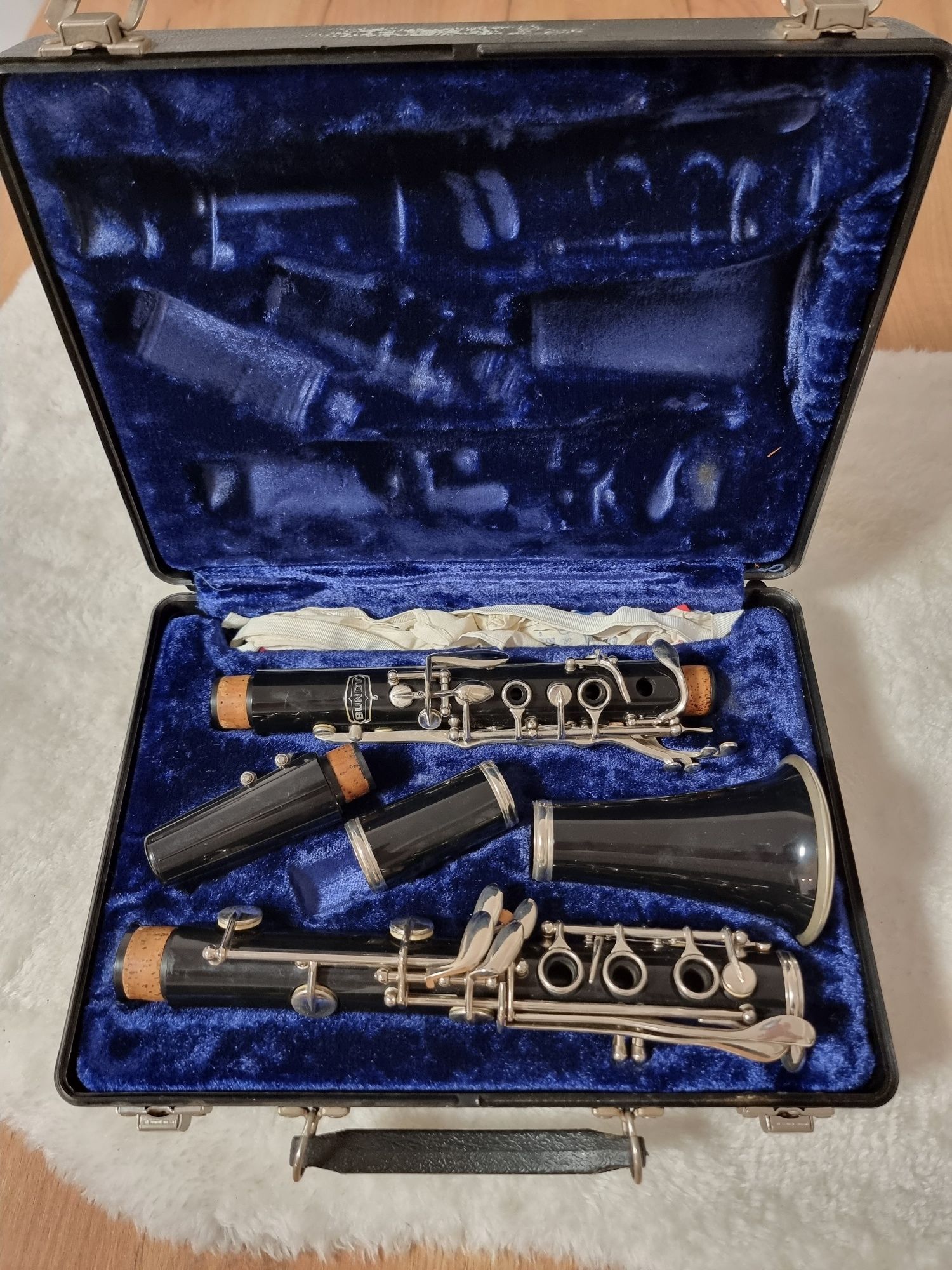 Klarnet Bundy Selmer USA