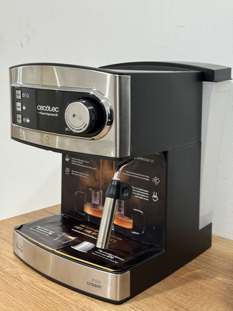 Ekspres kolbowy CECOTEC Power Espresso 20 gwarancja