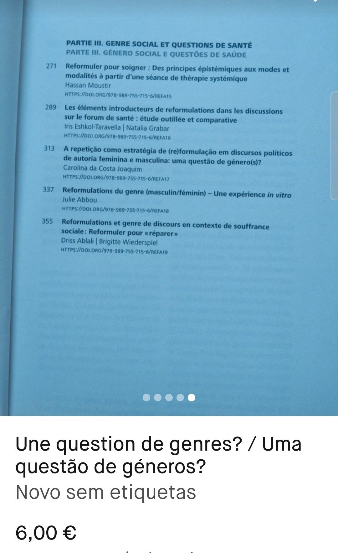 Livros Ser feliz é uma escolha Viver com uma doença sem ser doente