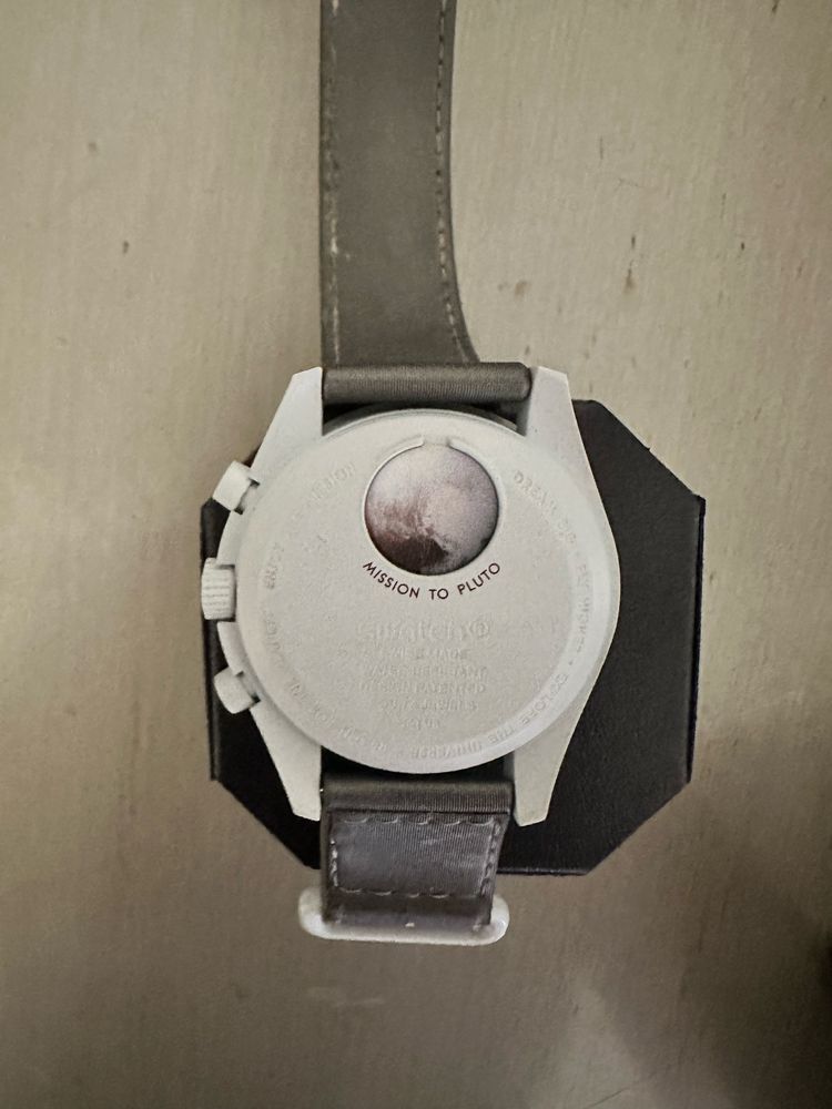 Swatch X Omega MoonSwatch- Mission To Pluto