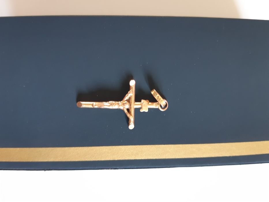 Złoty krzyżyk  próba  585