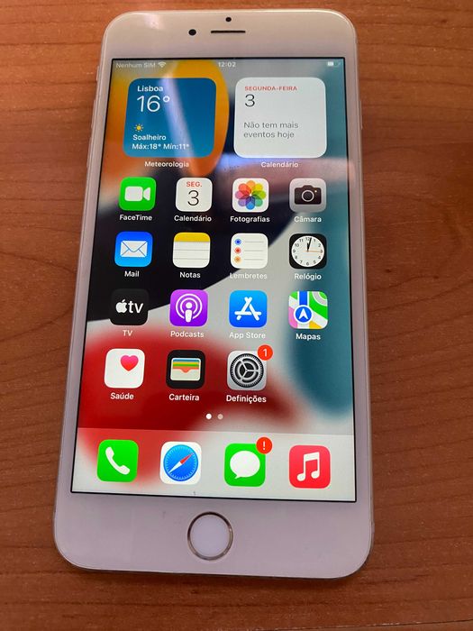 Apple iPhone 6s Plus 64Gb em estado razoável Desbloqueado