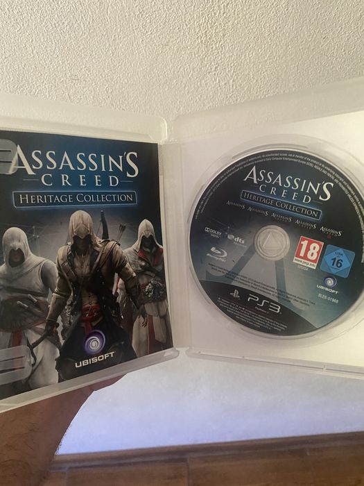 Ps3 jogos assassins creed