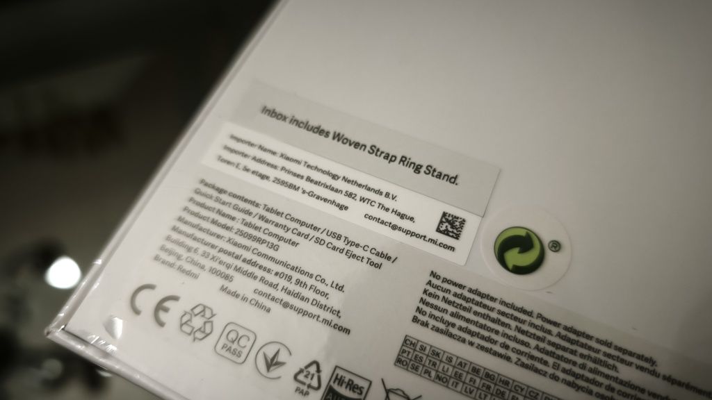 Redmi Pad 2 Pro 6/128 Novo