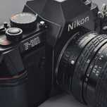 Nikon F-301 + Sigma 28-70mm + Vivitar 70-210mm + Lampa Braun