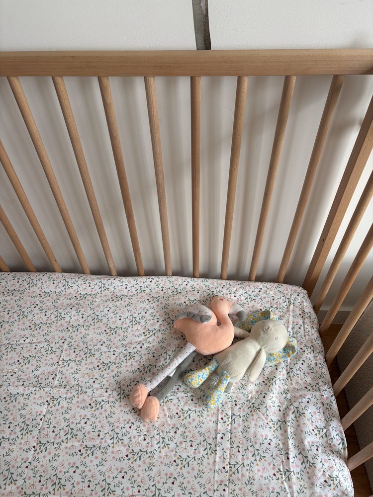Colchão berço bebé ikea