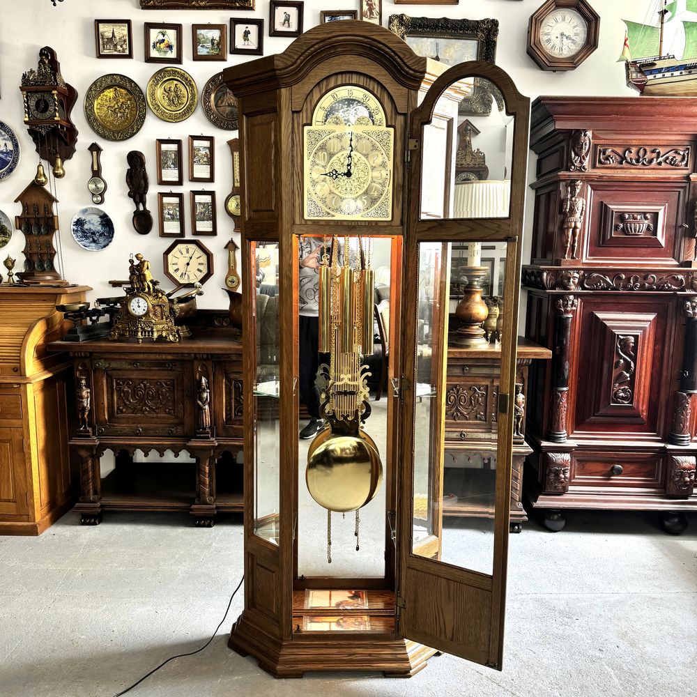Напольные классические Часы с боем старинная Мебель из Европы