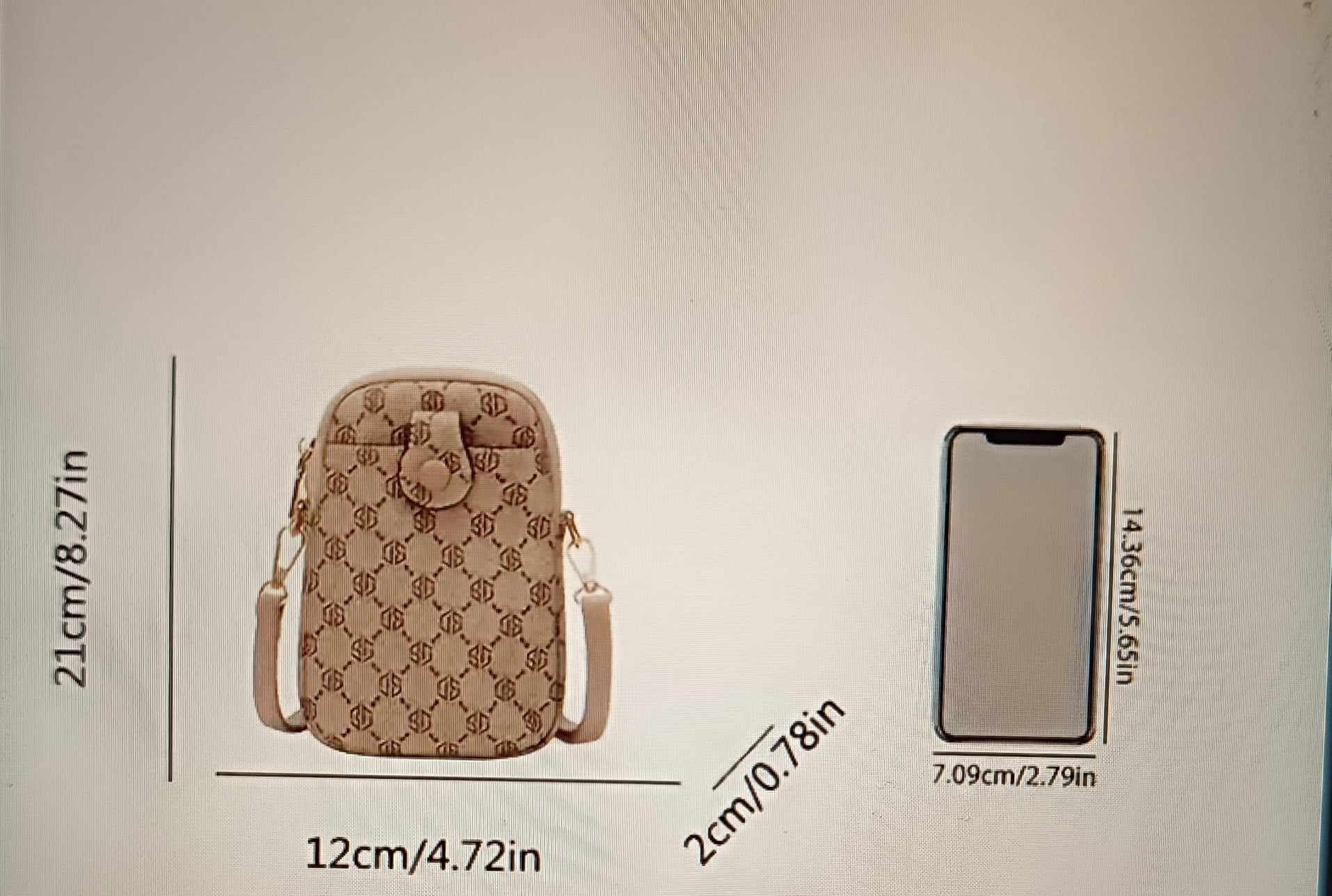 Modna Mini Torebka na ramię dla Kobiet