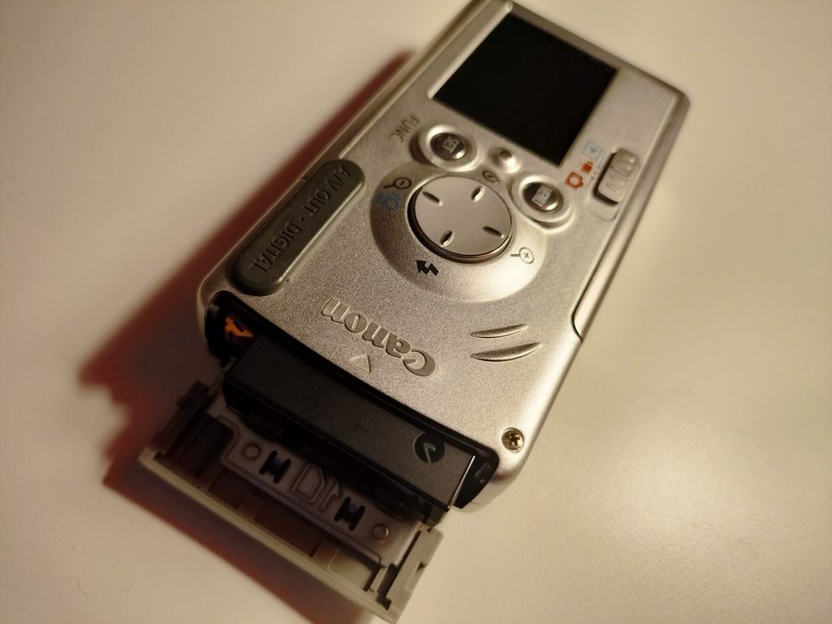 Máquina fotográfica