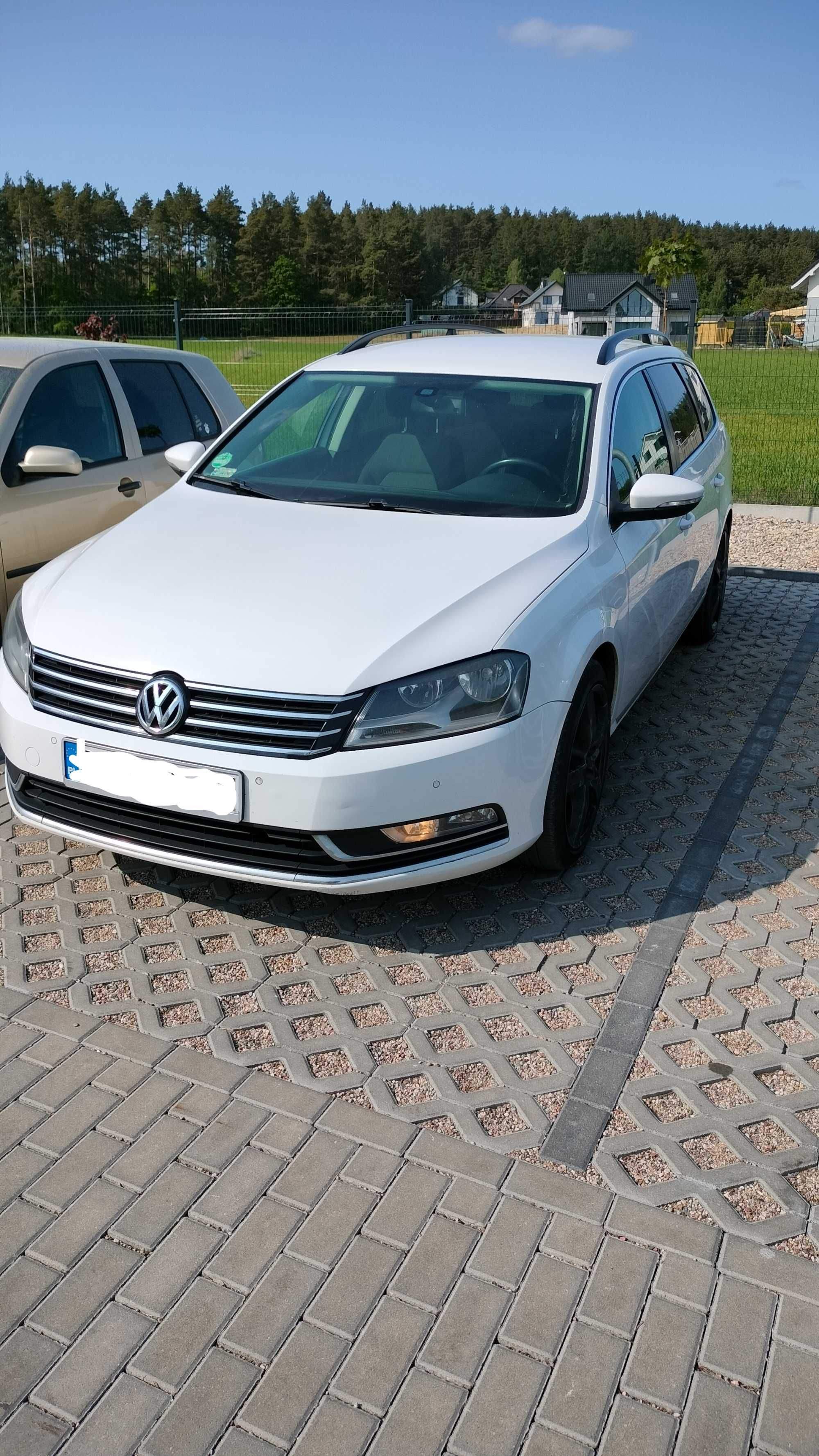 Volkswagen Passat 2.0 TDI Drugi właściciel.