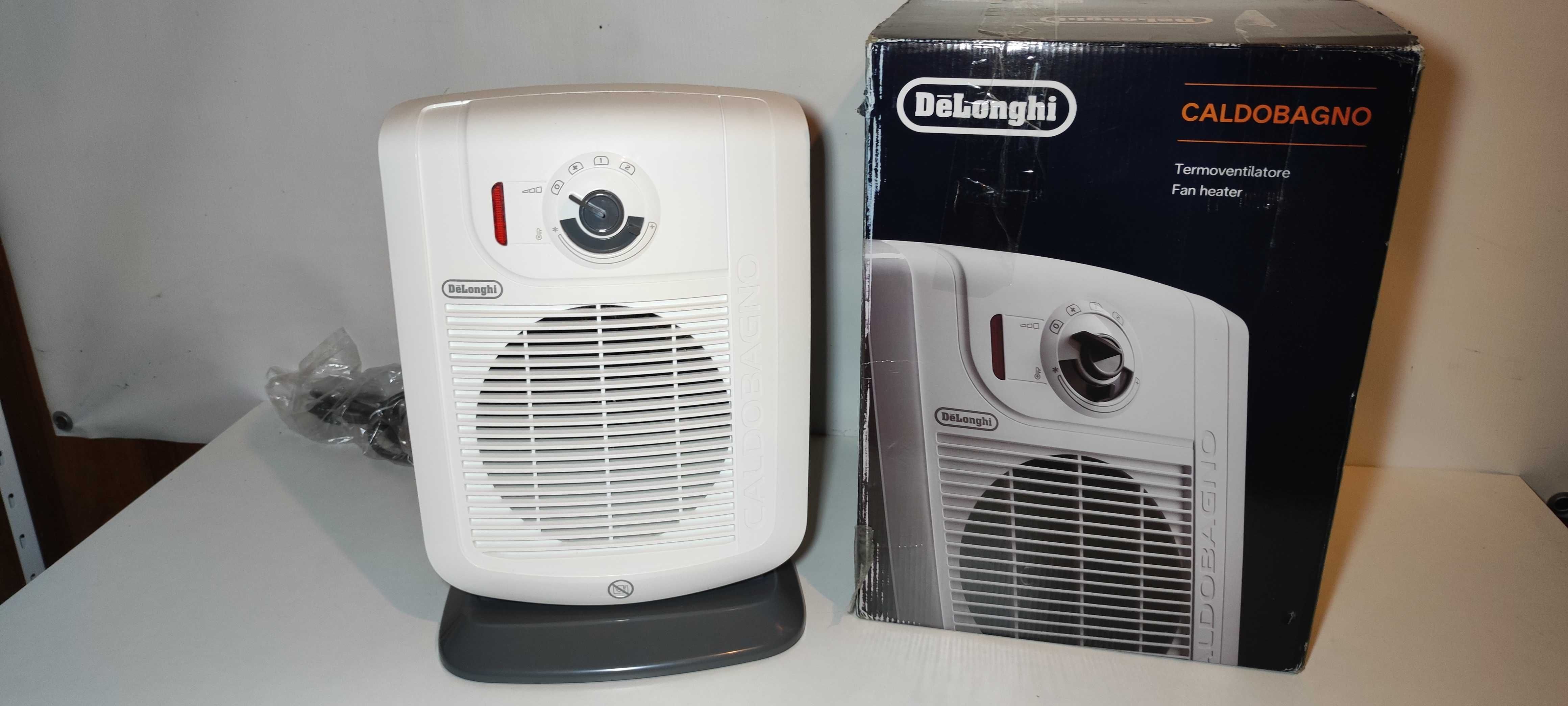 termowentylator De Longhi do ogrzewania