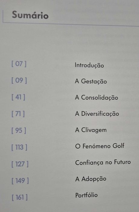 Livro "Volkswagen - Uma história de sucesso", de José Barros Rodrigues