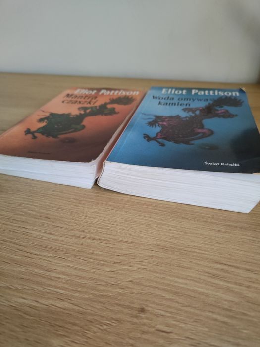 Eliot Pattison "Mantra Czaszki" + "Woda omywa kamień"