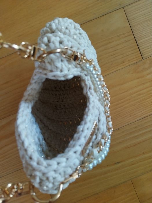 Letnia torebka muszelka