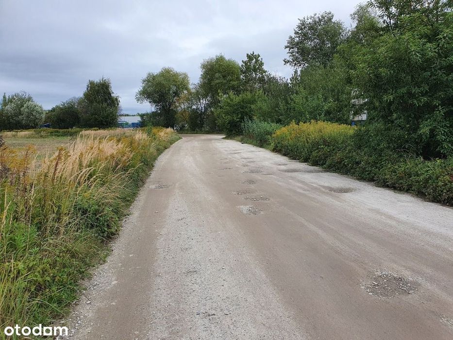 Działka budowlano-usługowa Wrocław Strachowice