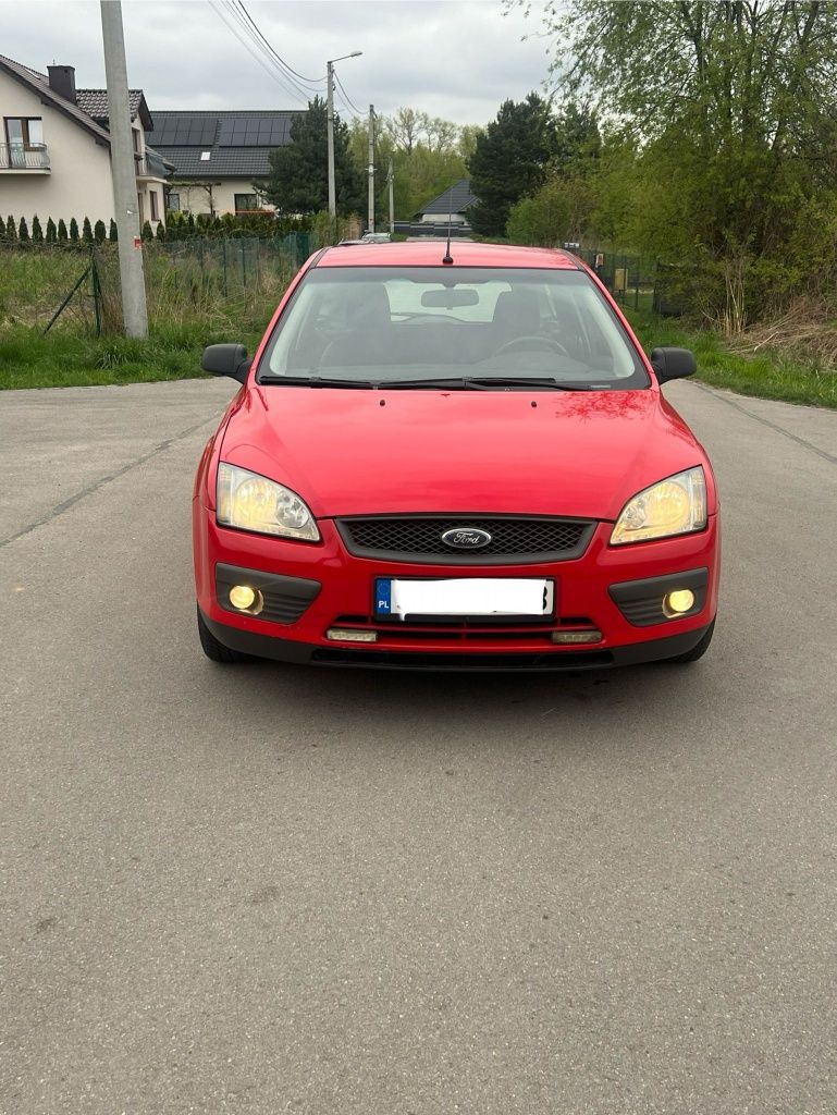 Ford Focus*2006r*1.6tdci*klima*alufelgi*bez korozji*długie opłaty*