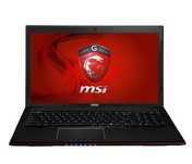 DOBRY LAPTOP MSI 15,6'' HD 10gb RAM SSD win10 Intel i5 nvidia GTX760