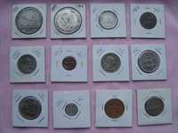 13 moedas Numismatica Coleccionismo