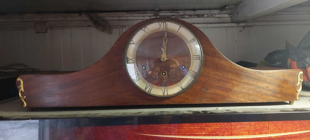 Zegar kominkowy kwadransowy