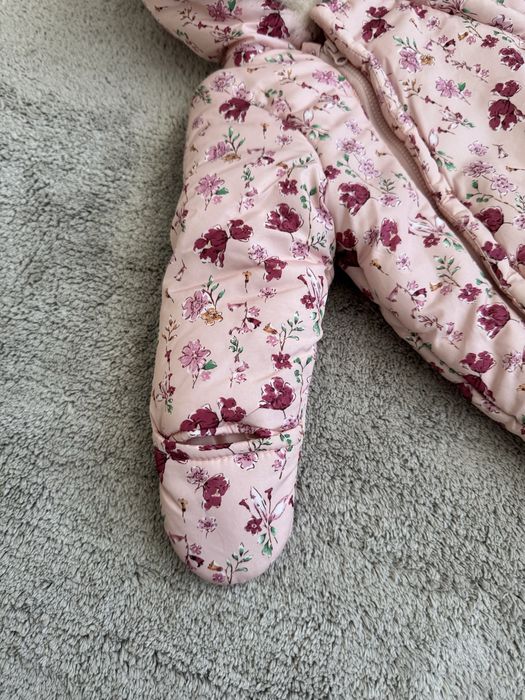 Комбінезон для дівчинки 3-6 міс осінь 62-68 см комбез демісезонний