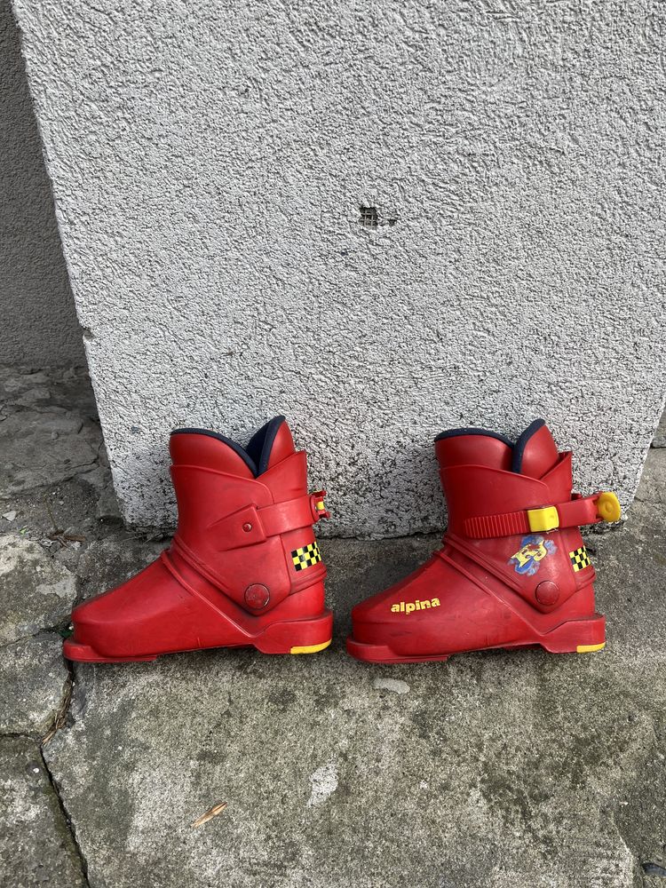 Dzieciece buty narciarskie alpine