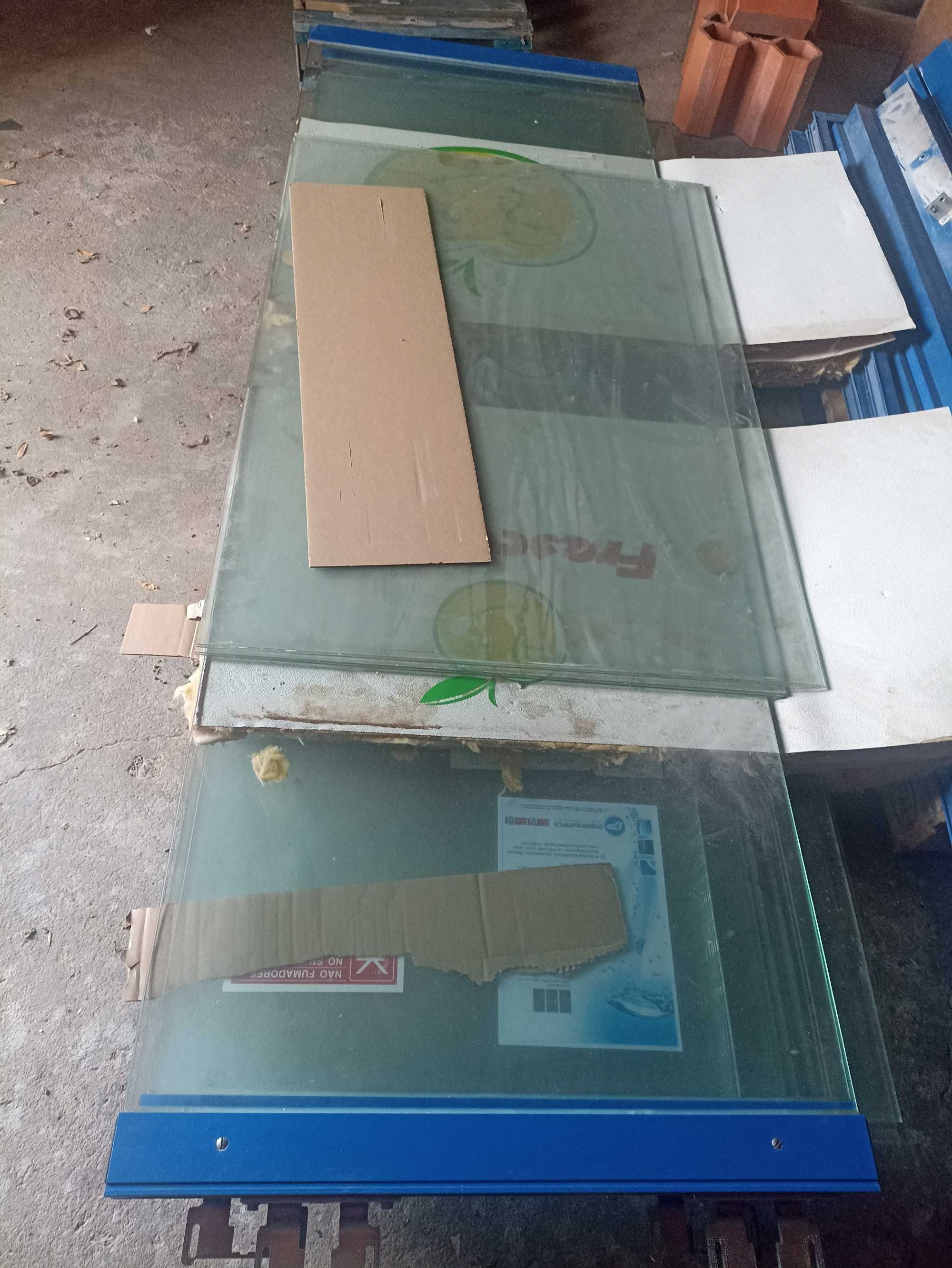 Porta automática vidro