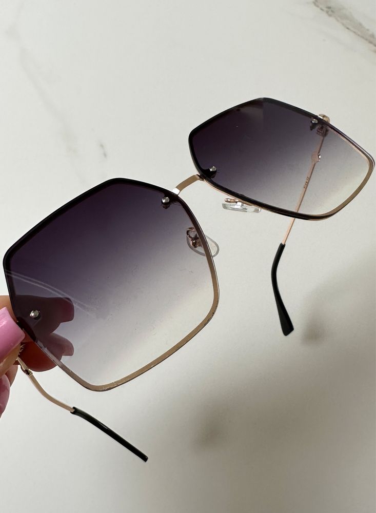 Duże okulary przeciwsłoneczne Luxbryle