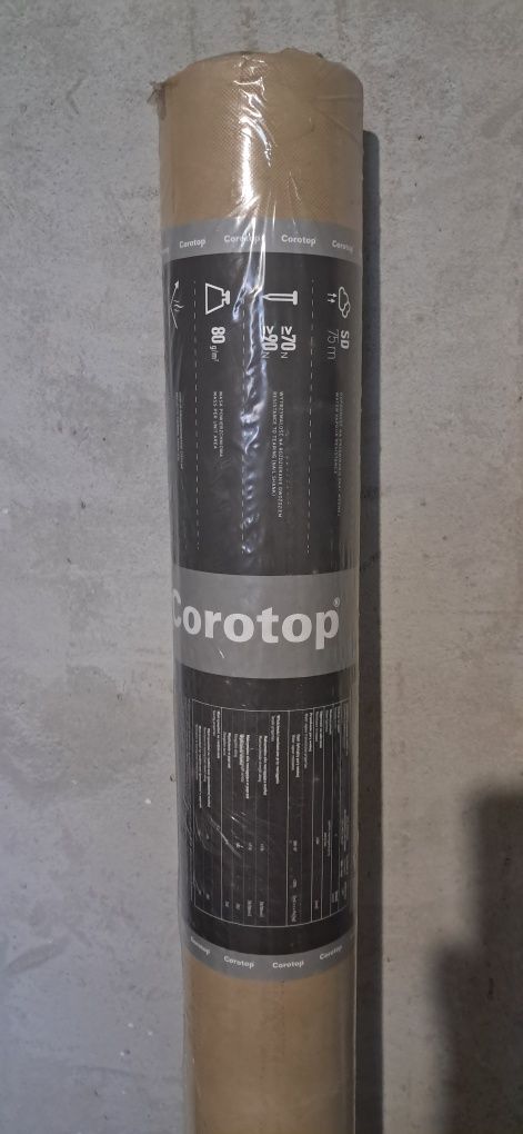 Пароізоляція Corotop Metallic 80
