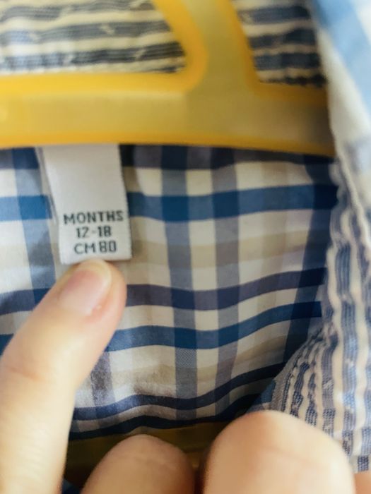 Koszula elegancka w kratke