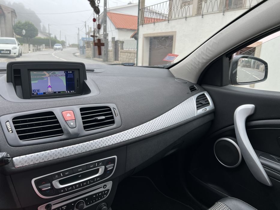 Renault megane coupe