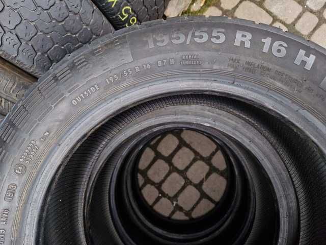 195/55R16 Continental ContiEcoContact 5 Шини резина шины покрышки