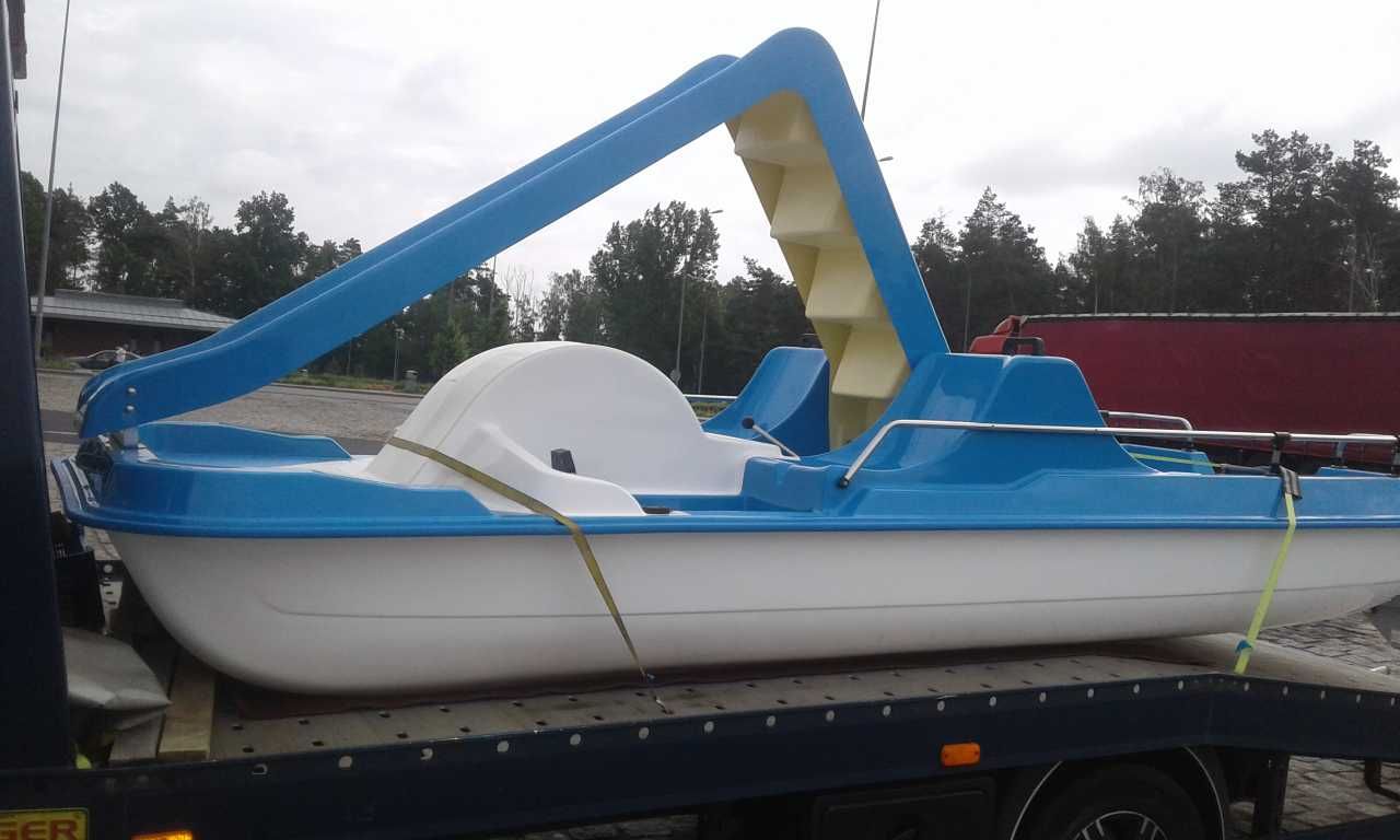 Rower wodny 4 osobowy producent Z.P.H.U Delfin 420x160 cm nowy