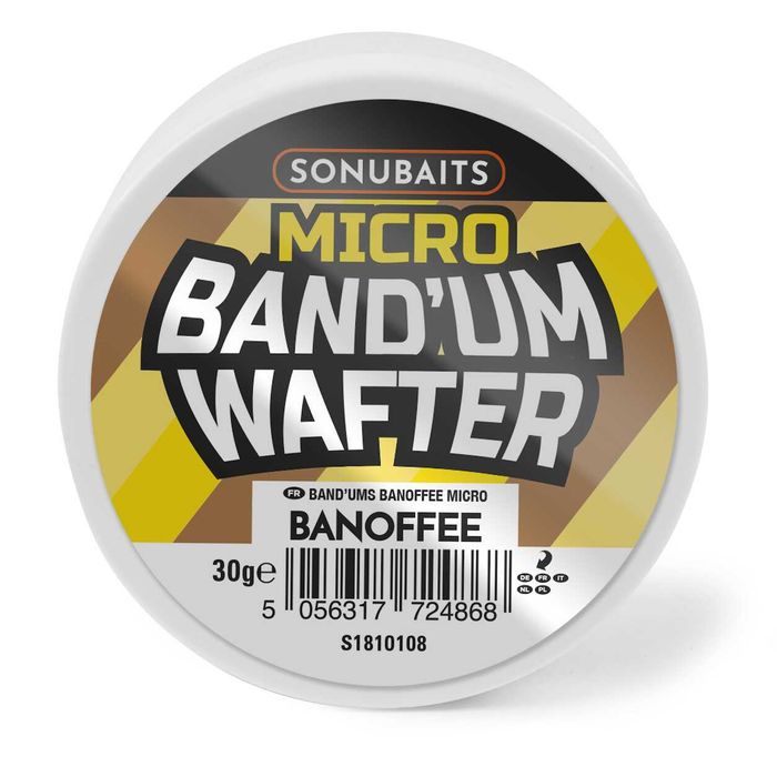 SONUBAITS Micro Band'Um Wafters - Banoffee