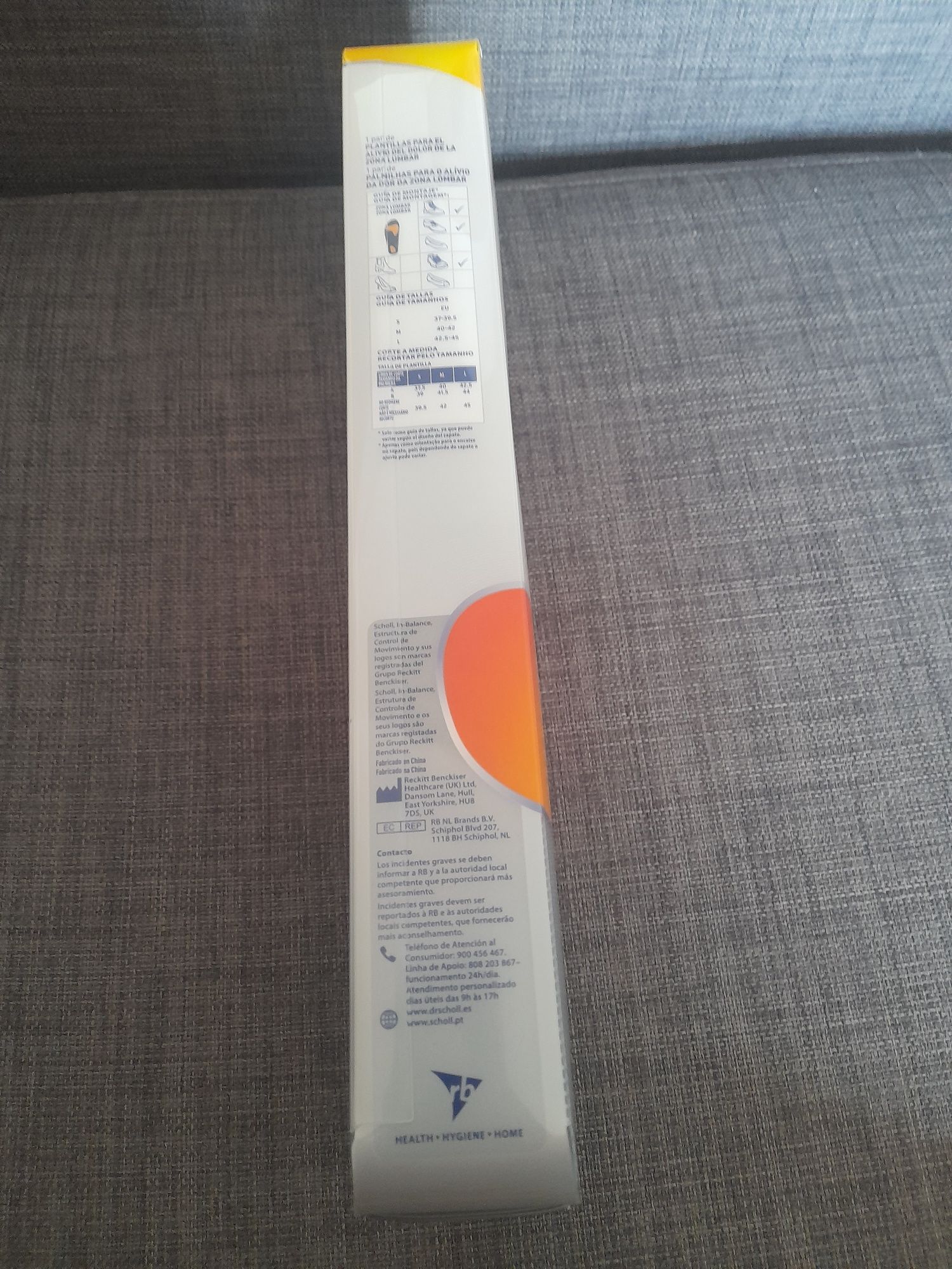 Vendo par de palmilhas Scholl