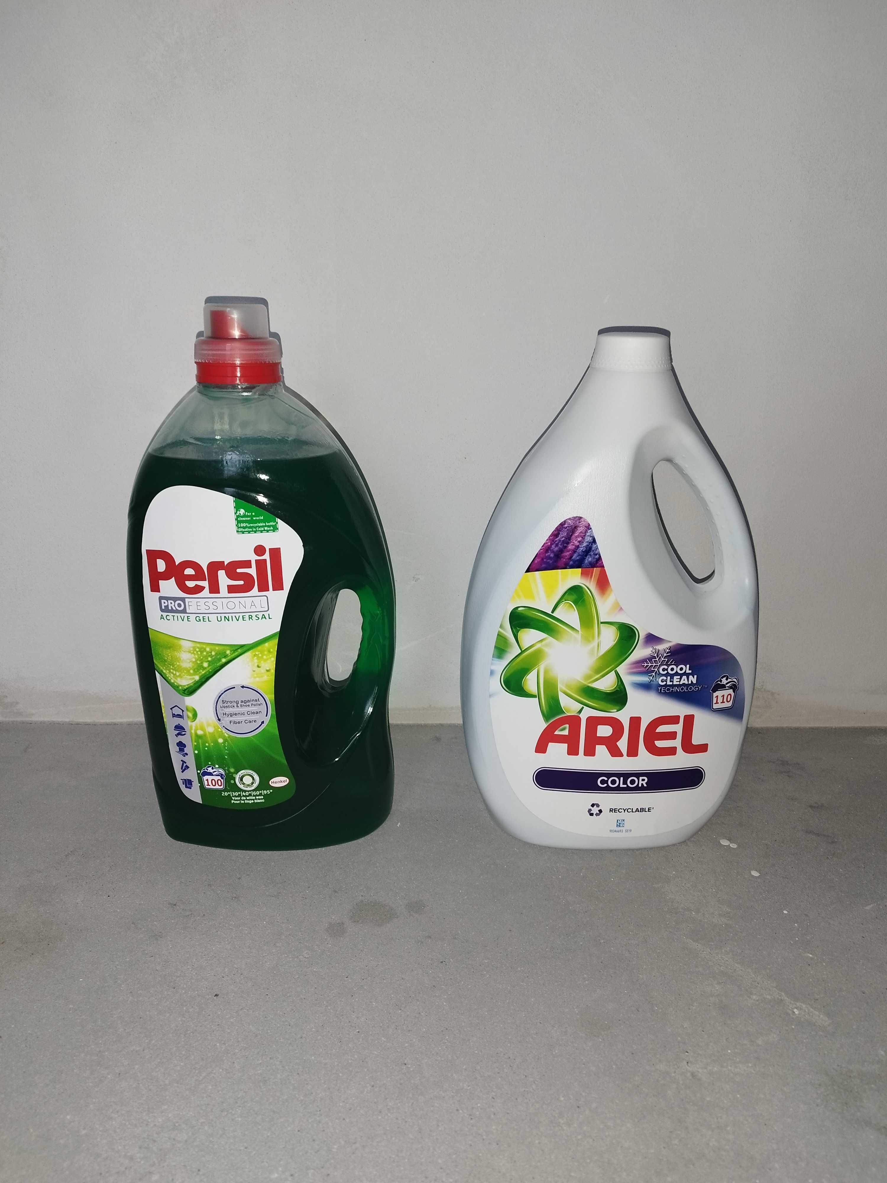 Żele do prania Persil,Ariel!!