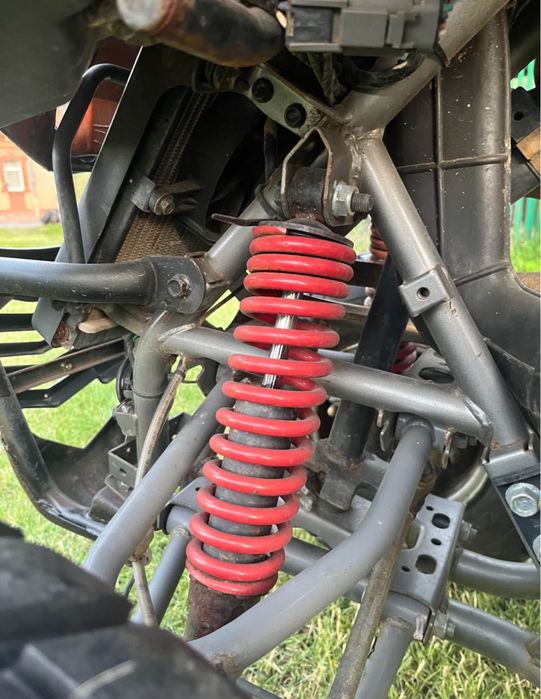 Quad Daelim ET300 homologacja L7e, prawo jazdy kat. B ZAMIANA