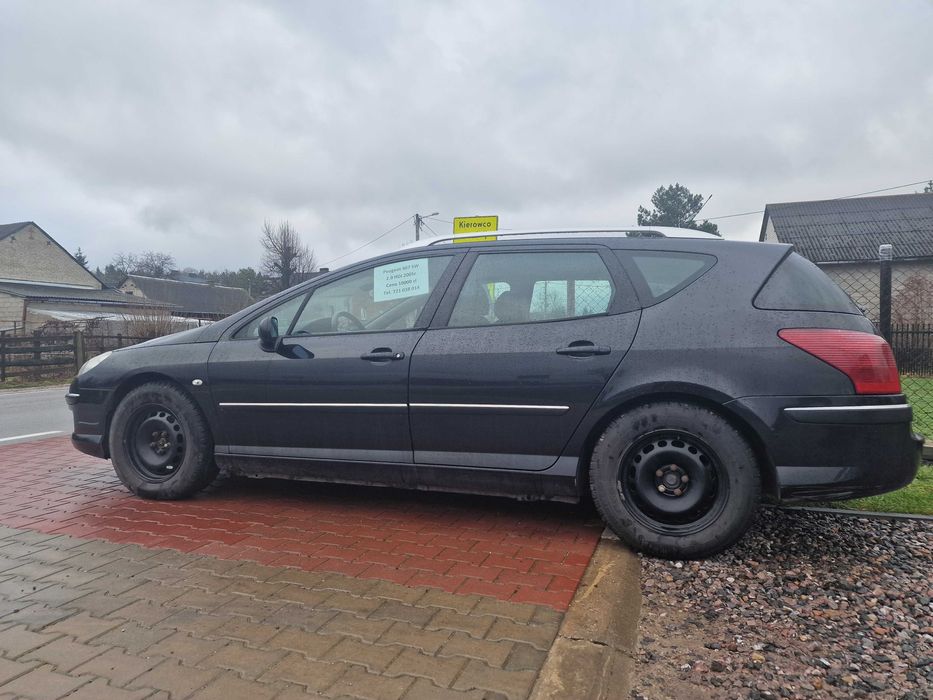 Peugeot 407 SW 2.0