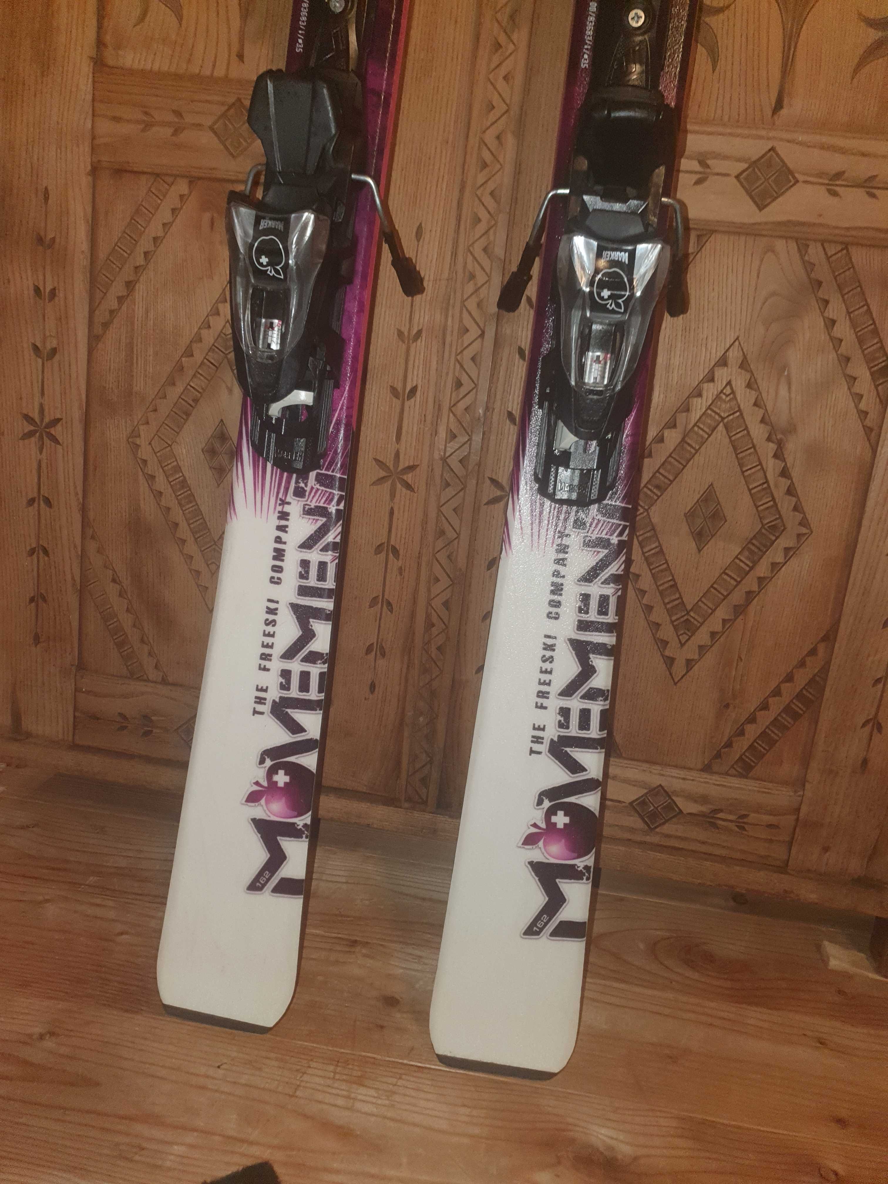 movement element dł.162+marker10za dopłatą wymienię wiąz.na skitourowe
