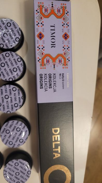 Kapsułki do kawy Delta