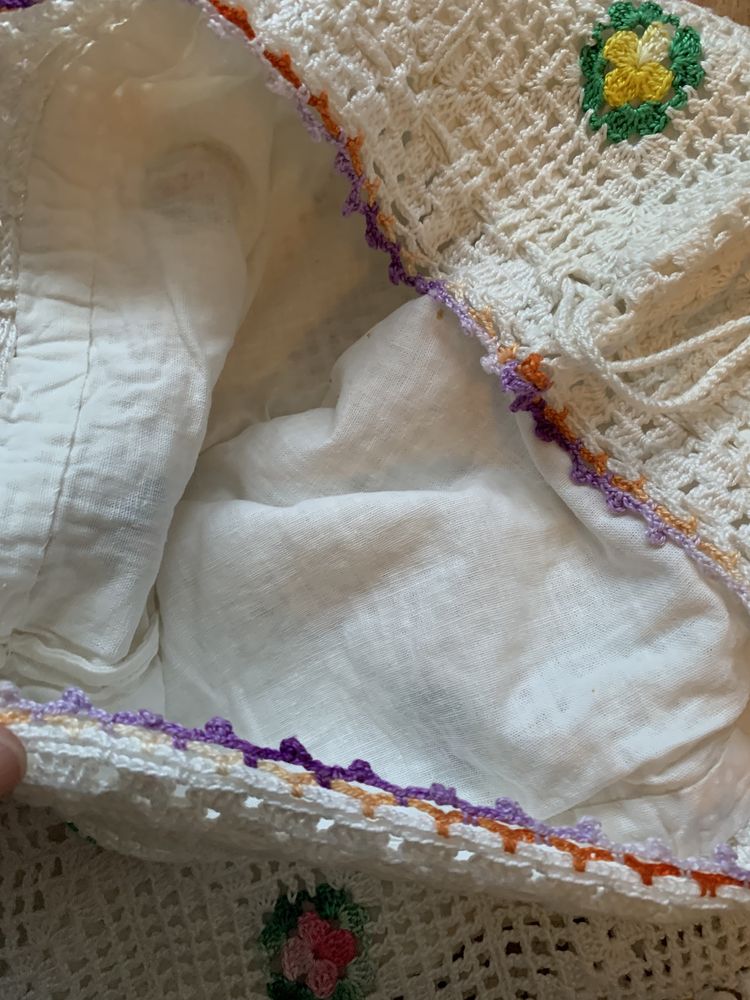 Saco de pão em crochet