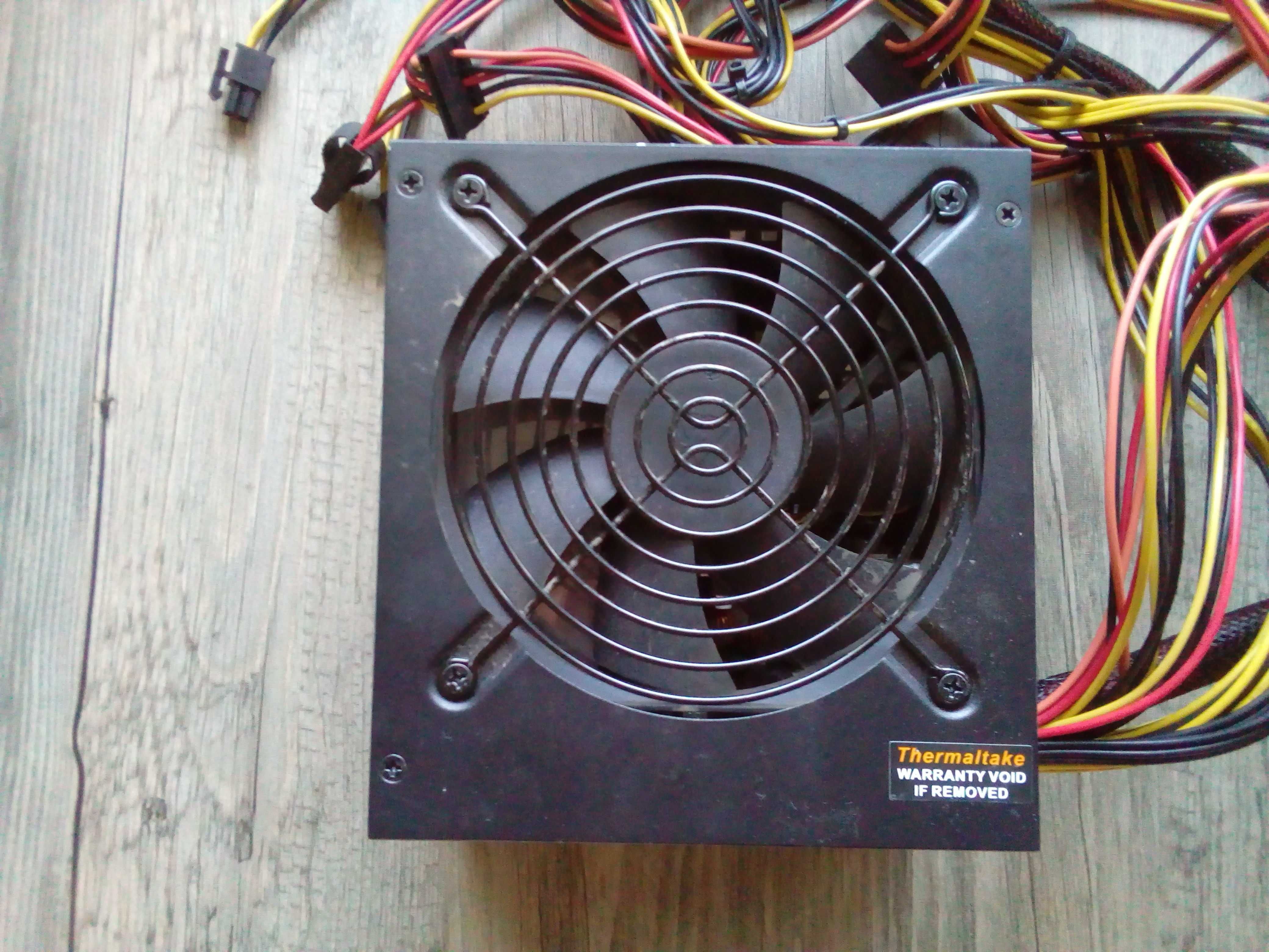 zasilacz komputerowy thermaltake hamburg 530w 115zł zamiast 159zł