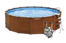 Piscina Intex (peças - para recuperar) redonda 17.000L