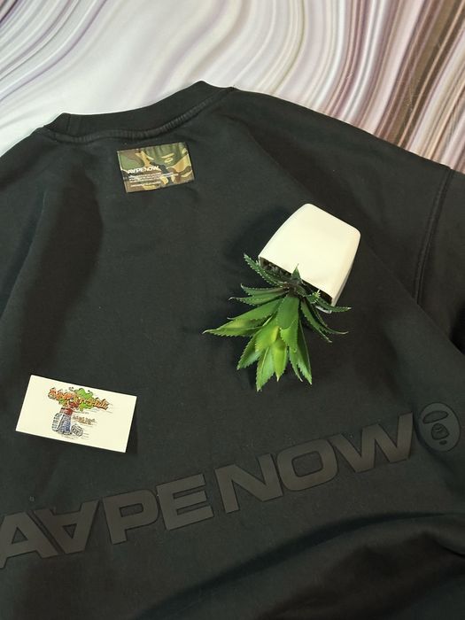 Aape оверсайз світшот A Bathing Ape Bape L Ecko Unltd style