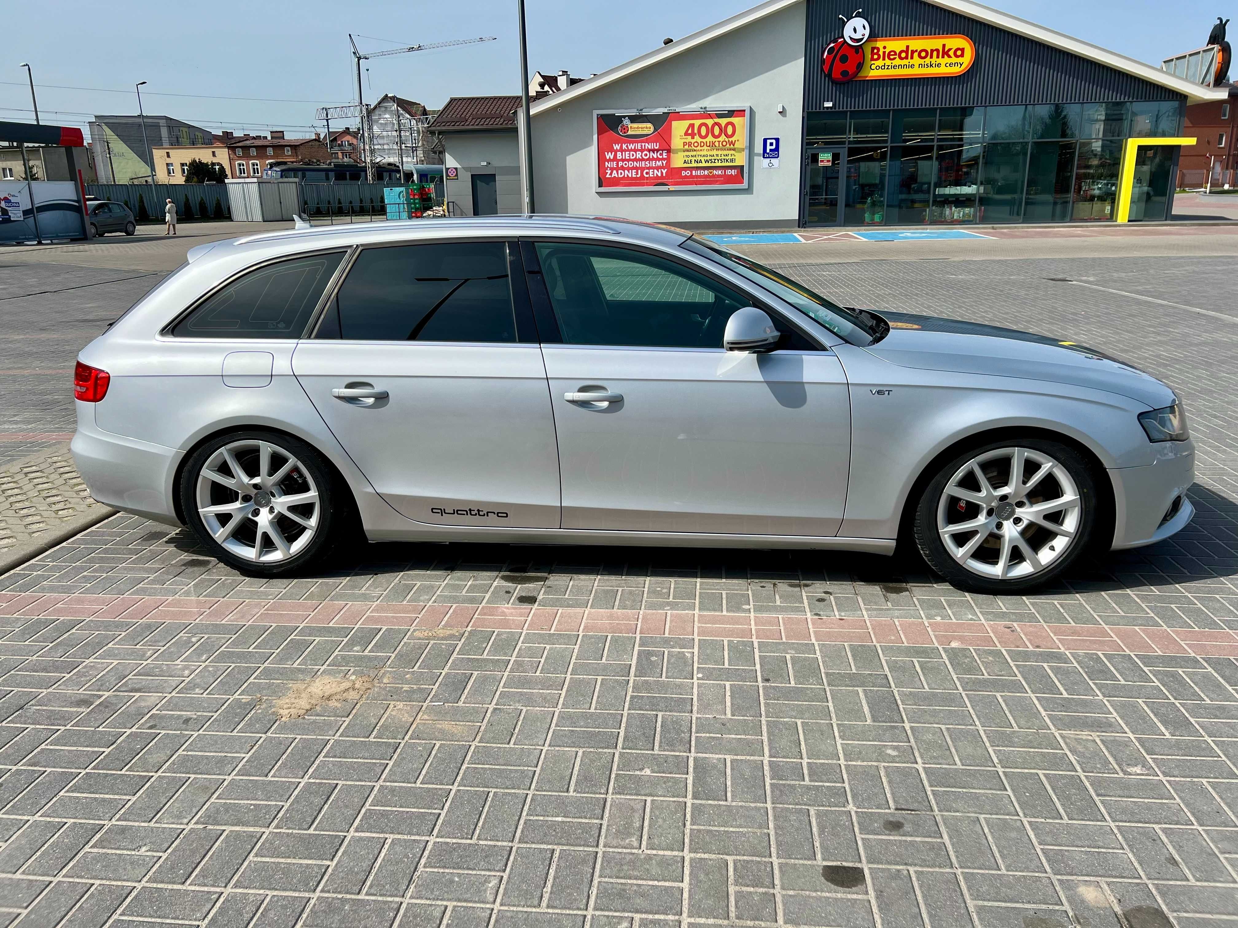 Audi a4 b8 S line 3.0tdi quattro V6 android car play