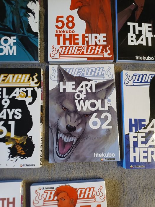 Komiksy "Bleach" - 6 tomów. Manga, Titekubo